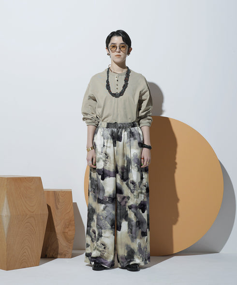 H167 / 着用サイズ: M*グレー トップス:217648