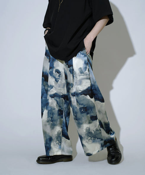 H163 / 着用サイズ: S*ブルー トップス:217646