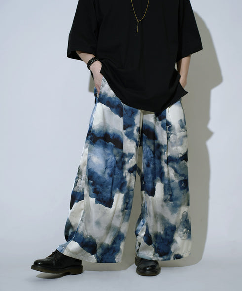 H163 / 着用サイズ: S*ブルー トップス:217646