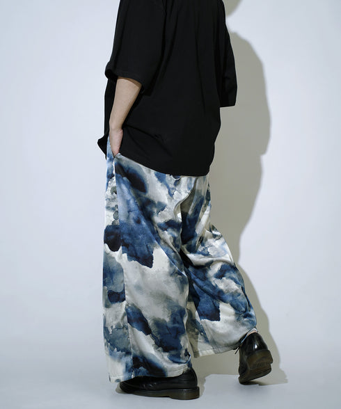 H163 / 着用サイズ: S*ブルー トップス:217646