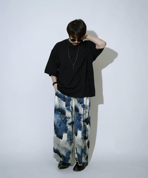 H163 / 着用サイズ: S*ブルー トップス:217646