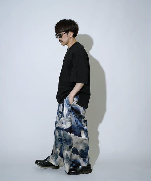 H163 / 着用サイズ: S*ブルー トップス:217646