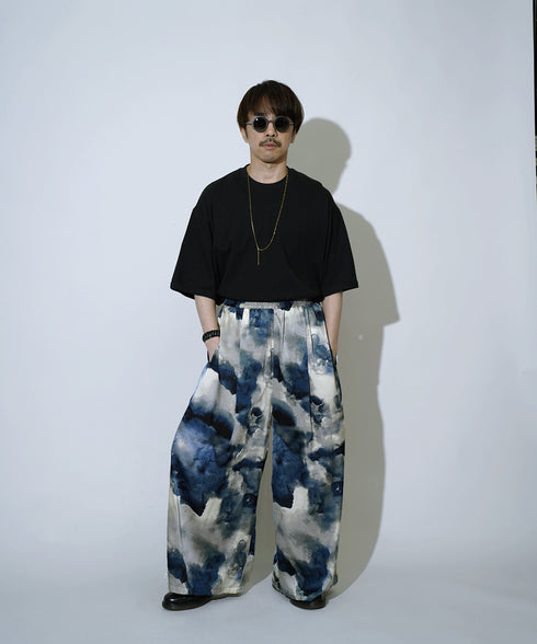 H163 / 着用サイズ: S*ブルー トップス:217646