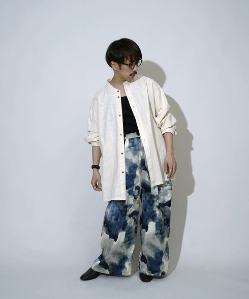 H163 / 着用サイズ: S*ブルー トップス:217645