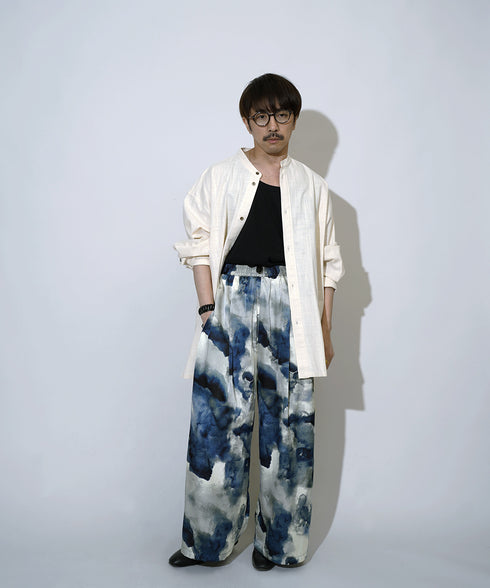 H163 / 着用サイズ: S*ブルー トップス:217645