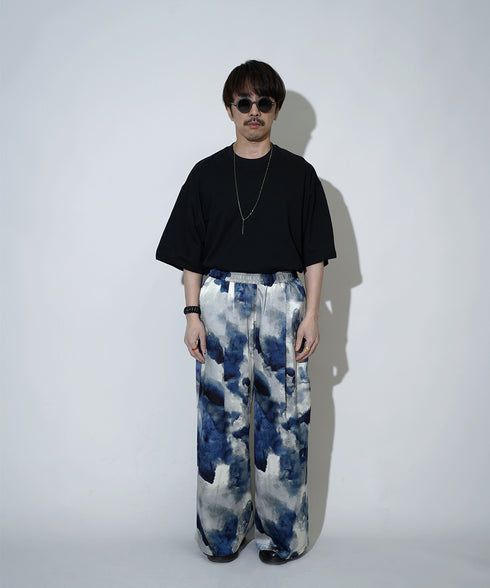 H163 / 着用サイズ: S*ブルー トップス:217646