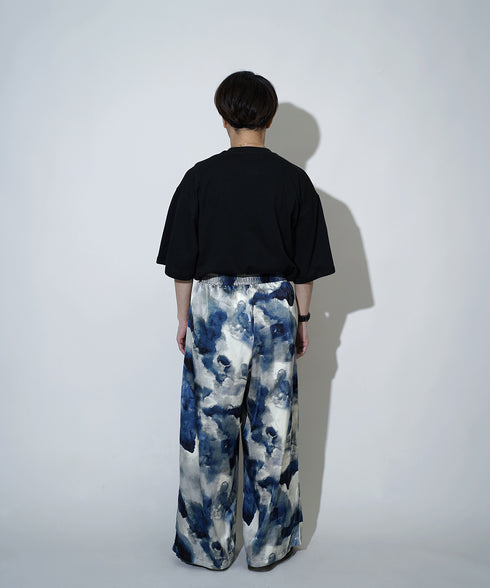 H163 / 着用サイズ: S*ブルー トップス:217646