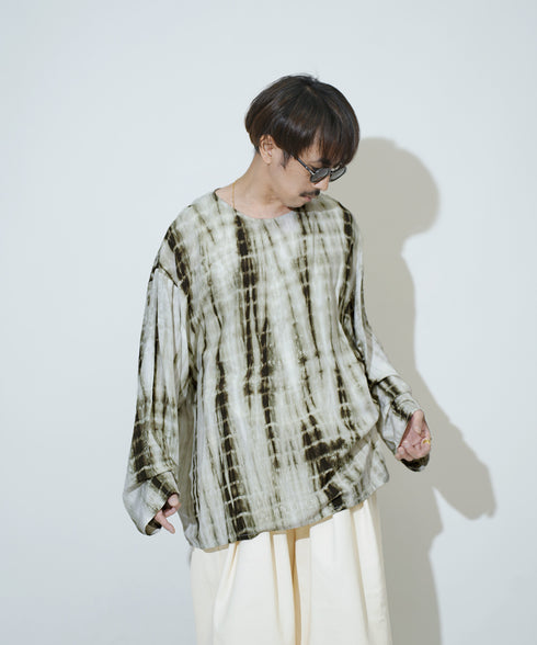 H163 / 着用サイズ: S*モスグリーン ボトムス:217634