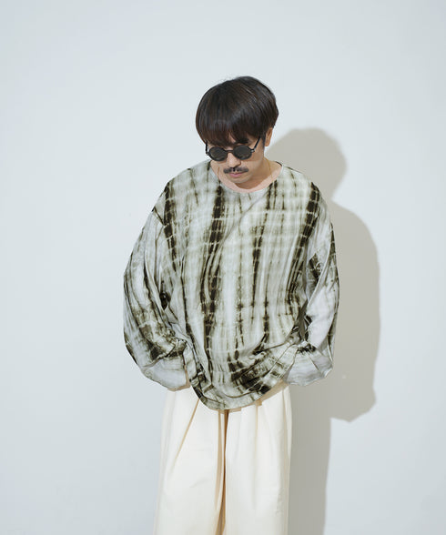 H163 / 着用サイズ: S*モスグリーン ボトムス:217634