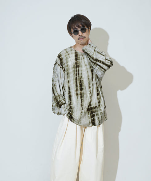 H163 / 着用サイズ: S*モスグリーン ボトムス:217634