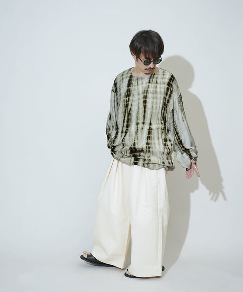 H163 / 着用サイズ: S*モスグリーン ボトムス:217634