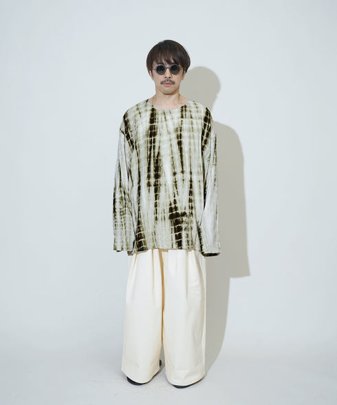 H163 / 着用サイズ: S*モスグリーン ボトムス:217634