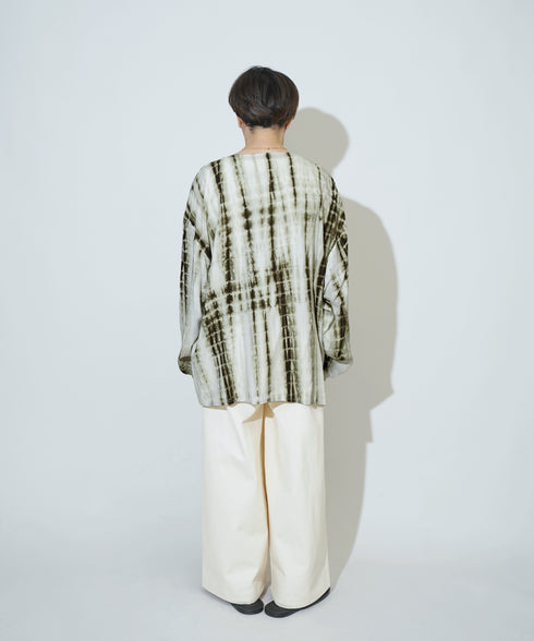 H163 / 着用サイズ: S*モスグリーン ボトムス:217634