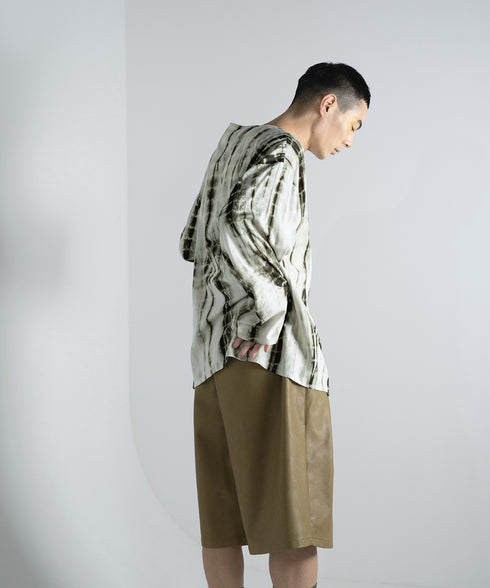 H178 / 着用サイズ: L*モスグリーン ボトムス:217612