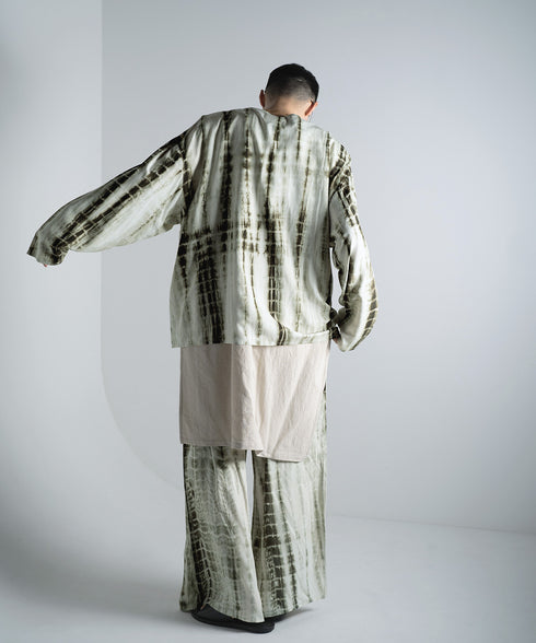 H178 / 着用サイズ: L*モスグリーン インナー:217732 ボトムス:217626