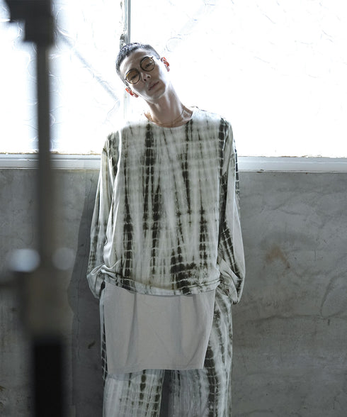 H178 / 着用サイズ: L*モスグリーン インナー:217732 ボトムス:217626