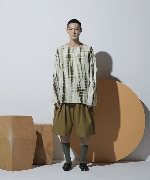 H178 / 着用サイズ: L*モスグリーン ボトムス:217612