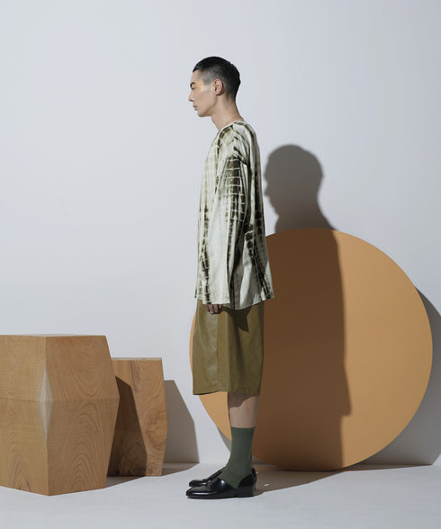 H178 / 着用サイズ: L*モスグリーン ボトムス:217612