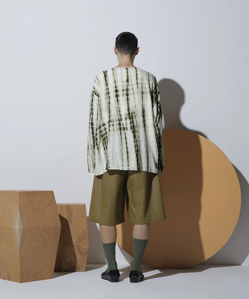 H178 / 着用サイズ: L*モスグリーン ボトムス:217612