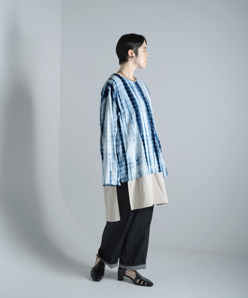 H167 / 着用サイズ: M*コバルトブルー インナー:217732 ボトムス:217647