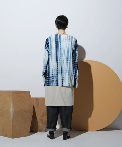 H167 / 着用サイズ: M*コバルトブルー インナー:217732 ボトムス:217647