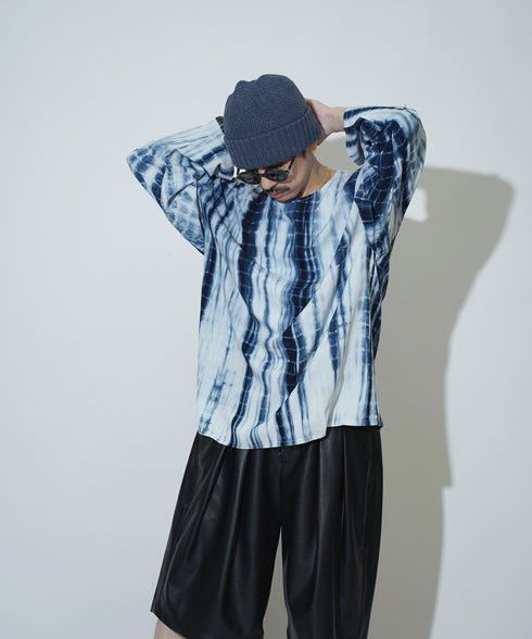 H163 / 着用サイズ: S*コバルトブルー インナー:217749 ボトムス:217612