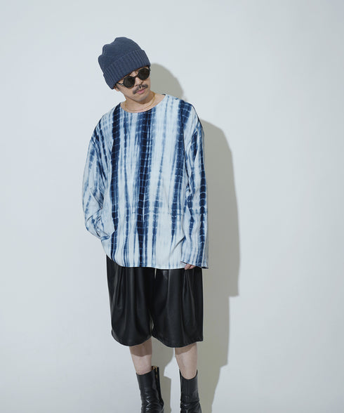 H163 / 着用サイズ: S*コバルトブルー インナー:217749 ボトムス:217612