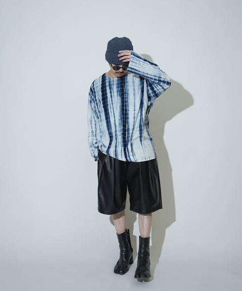 H163 / 着用サイズ: S*コバルトブルー インナー:217749 ボトムス:217612