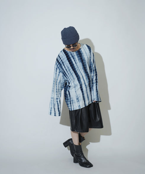 H163 / 着用サイズ: S*コバルトブルー インナー:217749 ボトムス:217612