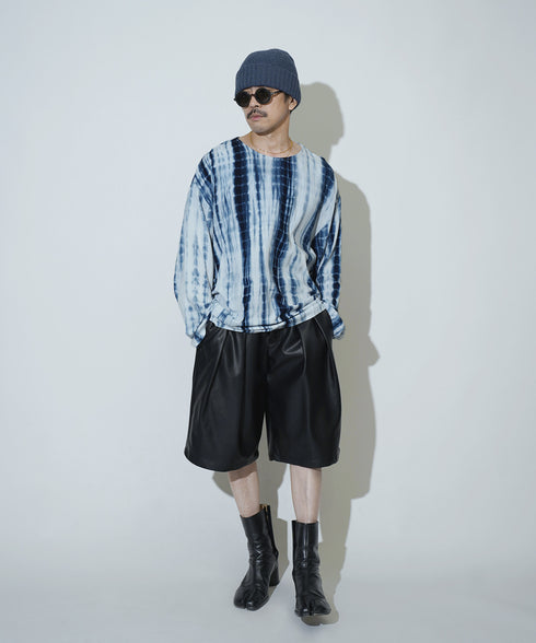 H163 / 着用サイズ: S*コバルトブルー インナー:217749 ボトムス:217612