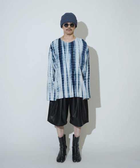 H163 / 着用サイズ: S*コバルトブルー インナー:217749 ボトムス:217612