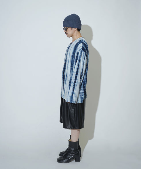 H163 / 着用サイズ: S*コバルトブルー インナー:217749 ボトムス:217612