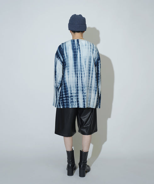 H163 / 着用サイズ: S*コバルトブルー インナー:217749 ボトムス:217612