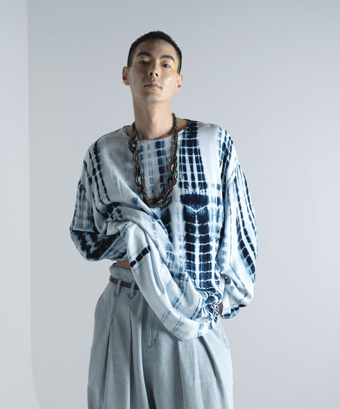 H178 / 着用サイズ: L*コバルトブルー インナー:217749 ボトムス:213778