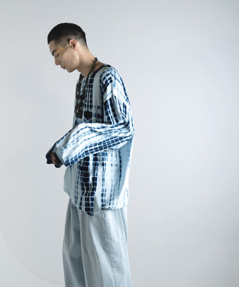 H178 / 着用サイズ: L*コバルトブルー インナー:217749 ボトムス:213778