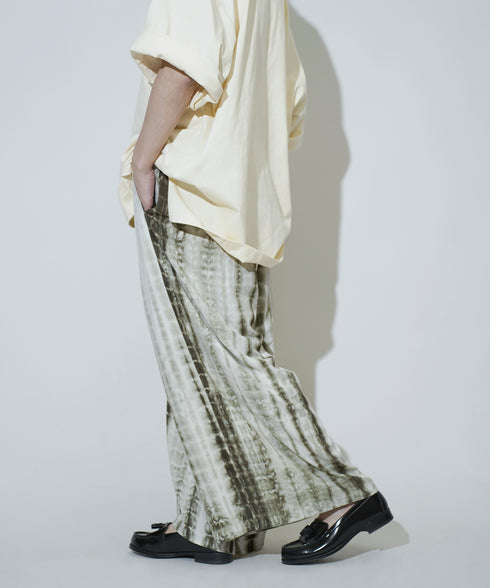 H163 / 着用サイズ: S*モスグリーン トップス:217674