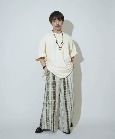 H163 / 着用サイズ: S*モスグリーン トップス:217674