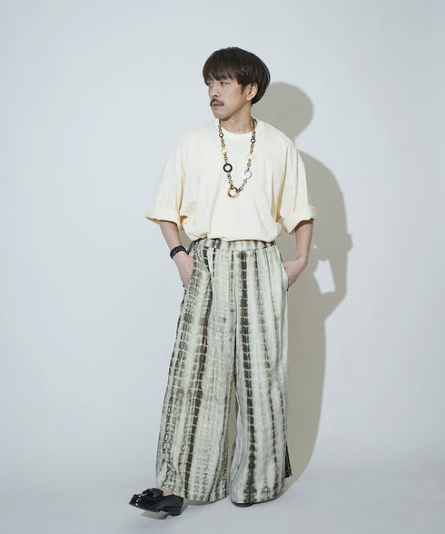 H163 / 着用サイズ: S*モスグリーン トップス:217674