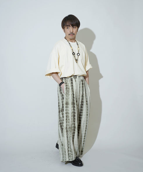 H163 / 着用サイズ: S*モスグリーン トップス:217674