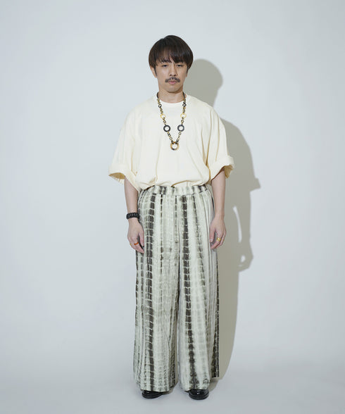 H163 / 着用サイズ: S*モスグリーン トップス:217674