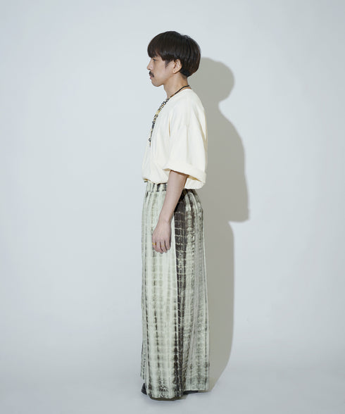 H163 / 着用サイズ: S*モスグリーン トップス:217674