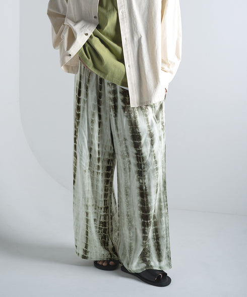 H178 / 着用サイズ: L*モスグリーン シャツ:217645 インナー:217674