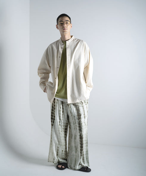 H178 / 着用サイズ: L*モスグリーン シャツ:217645 インナー:217674