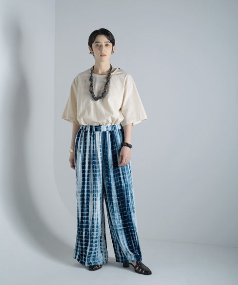 H167 / 着用サイズ: M*コバルトブルー トップス:217646