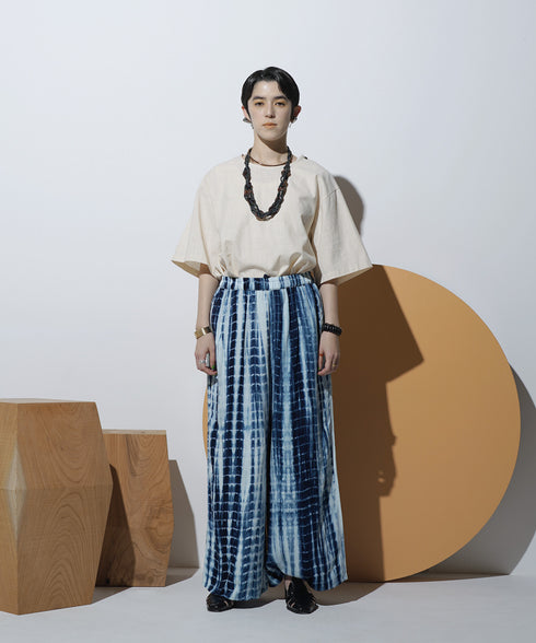 H167 / 着用サイズ: M*コバルトブルー トップス:217646