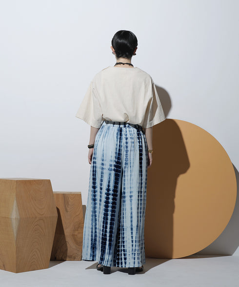 H167 / 着用サイズ: M*コバルトブルー トップス:217646