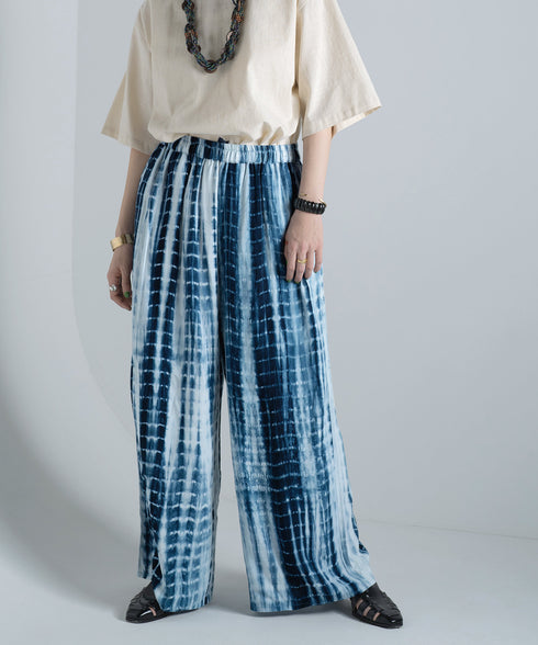 H167 / 着用サイズ:M コバルトブルー 着用トップス:217646