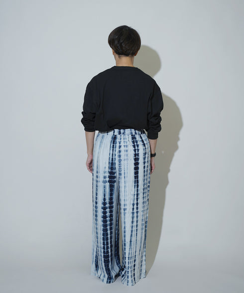 H163 / 着用サイズ:S コバルトブルー 着用トップス:217648