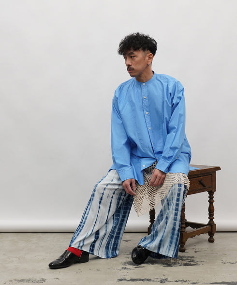 H163 / 着用サイズ:S コバルトブルー 着用トップス:218518 着用インナー:217732