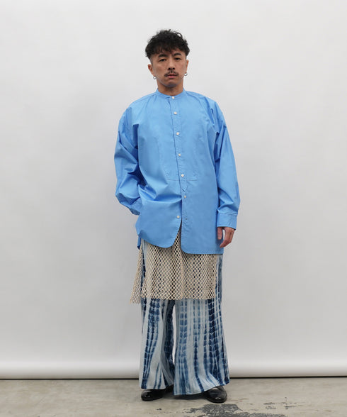 H163 / 着用サイズ:S コバルトブルー 着用トップス:218518 着用インナー:217732